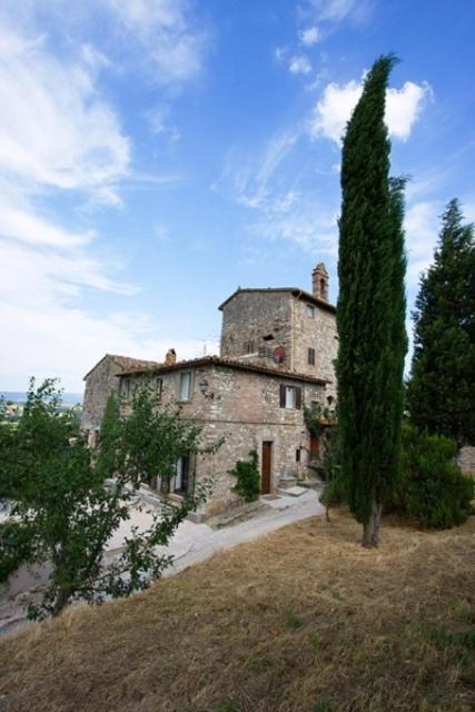 Gli Appartamenti Di Torre Bertona Todi Extérieur photo
