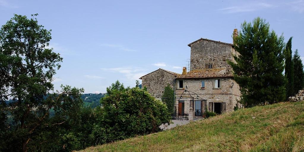 Gli Appartamenti Di Torre Bertona Todi Extérieur photo